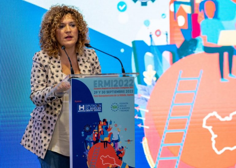 Diputación de Huelva y Famp inauguran el III Encuentro Regional de Municipios Inteligentes en La Rábida