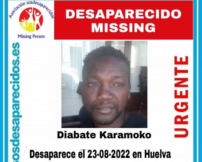 Buscan en Huelva a un hombre desaparecido desde el pasado 23 de agosto