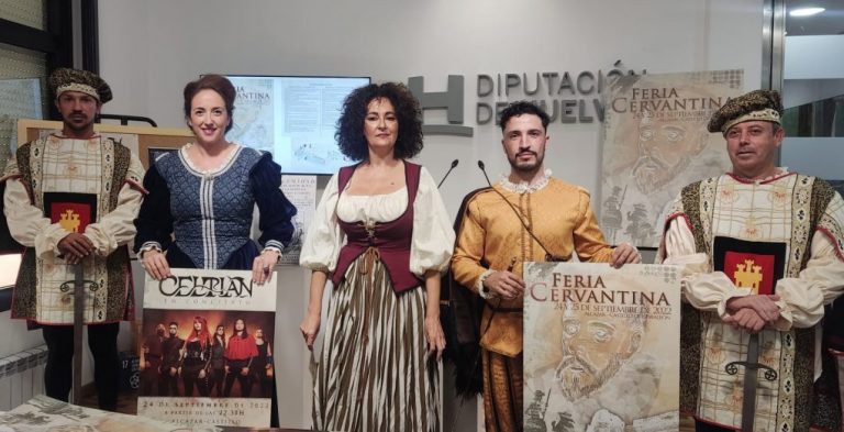 Gibraleón rinde homenaje al Quijote con su primera Feria Cervantina los días 24 y 25 de septiembre