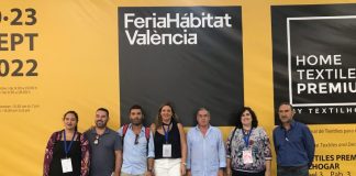 Diputación posibilita que cuatro empresas del sector del mueble de Valverde asistan a la feria Hábitat de Valencia