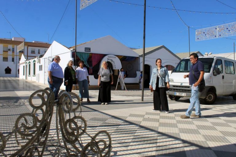El Ayuntamiento de Cartaya ultima los preparativos en el Recinto Ferial