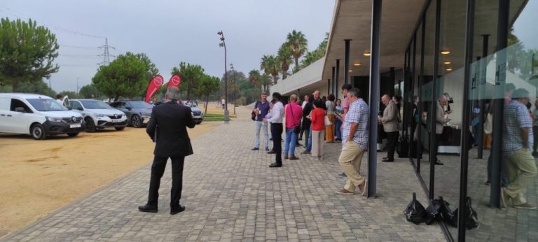 Diputación de Huelva celebra una jornada sobre el papel de la Administración en el fomento de movilidad sostenible
