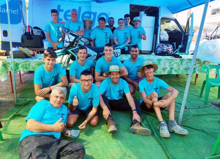 ‘La Leyenda Isleña’ logra el quinto puesto en las 24 Horas Internacionales de Resistencia en Moto de Cataluña