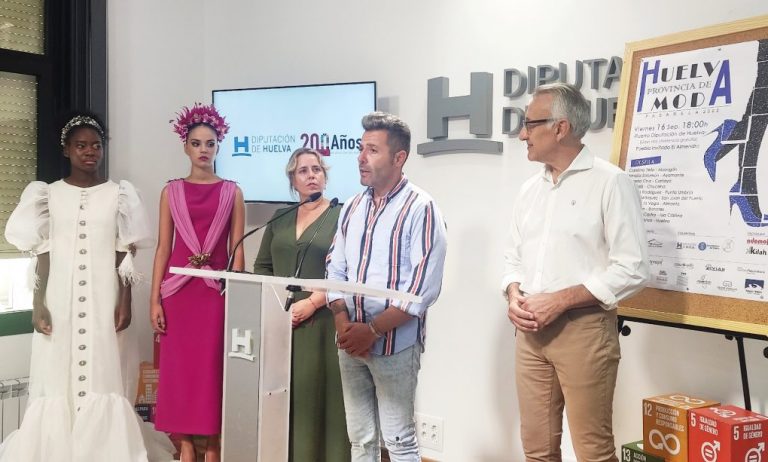 Una decena de diseñadores onubenses desfilarán en la pasarela ‘Huelva Provincia de Moda’