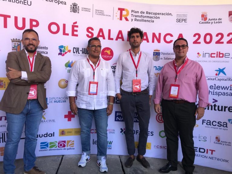 Diputación impulsa la presencia de empresas de la provincia de Huelva en Startup Olé