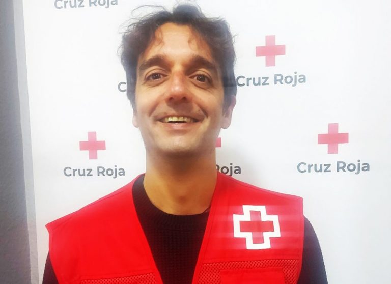 El onubense Juan Manuel Belmonte, nuevo delegado de Cruz Roja en el Sahara