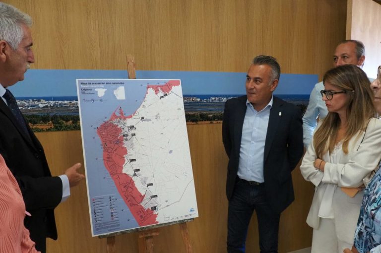 Tsunamis: Isla Cristina se une a otros municipios onubenses y lusos para crear y coordinar planes de prevención