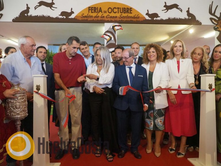 Cartaya inaugura su Feria y Fiestas Patronales con gran expectación
