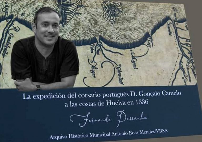 Fernando Pessanha presenta en Ayamonte un estudio sobre una expedición corsaria lusa a las costas de Huelva en 1336 