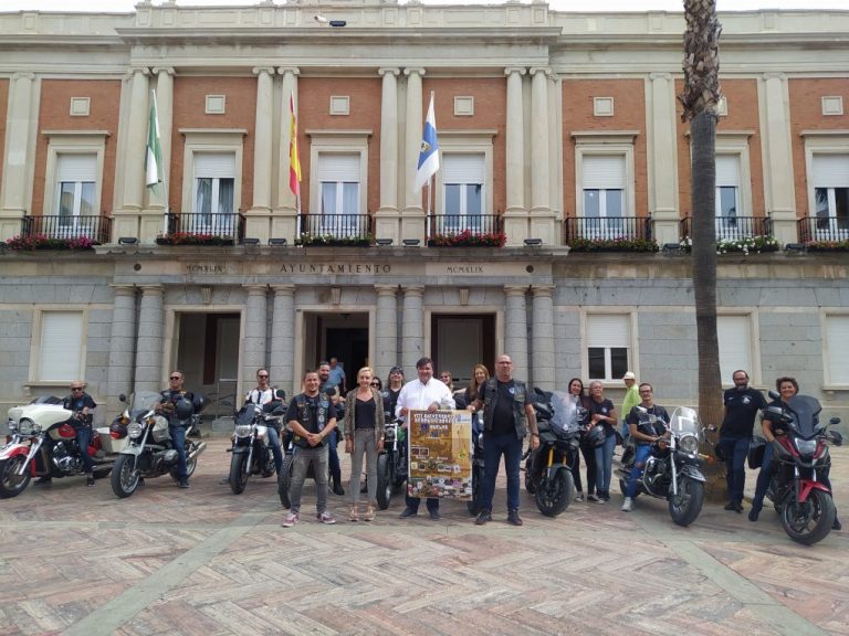 Huelva acogerá del 9 al 11 de septiembre una concentración que reunirá a más de 2.000 moteros
