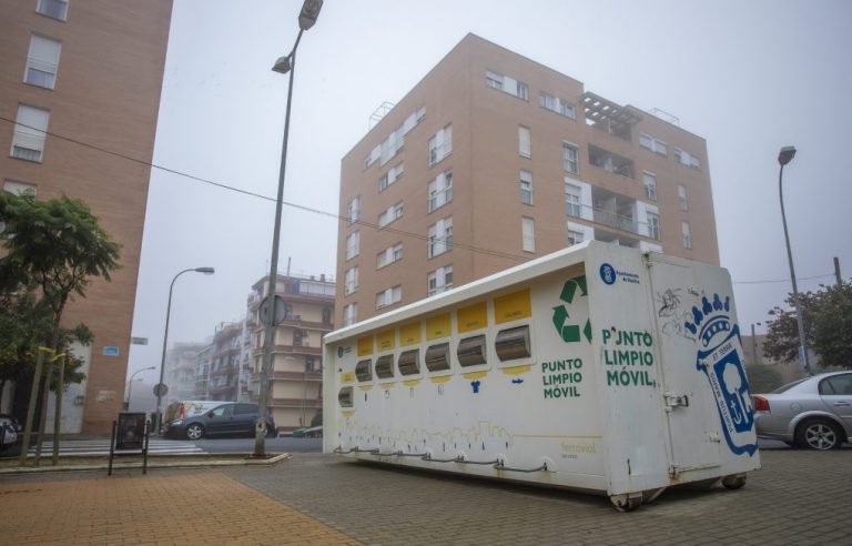 El Ayuntamiento anuncia nuevas ubicaciones del Punto Limpio Móvil para facilitar el reciclaje