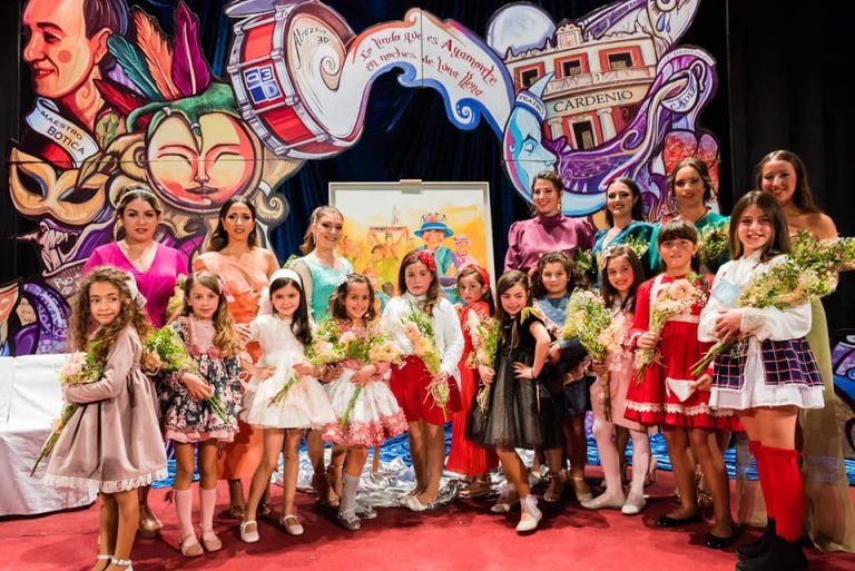 Ayamonte abre el plazo de inscripción para las damas del Carnaval 2023