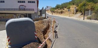 Giahsa acomete casi un millar de reparaciones en las redes de abastecimiento de la Sierra
