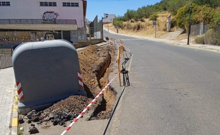 Giahsa acomete casi un millar de reparaciones en las redes de abastecimiento de la Sierra
