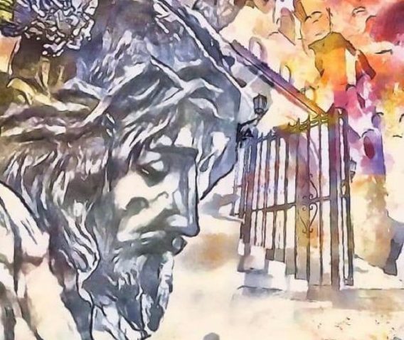 El Santo Cristo del Mar procesiona de forma extraordinaria para celebrar el 75 aniversario de su llegada a Punta Umbría