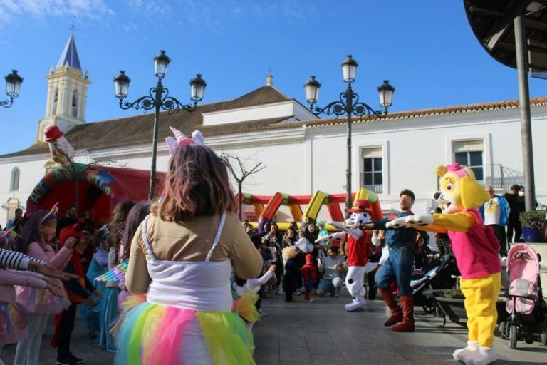 La guardería de la Feria de Octubre de Cartaya contará con espectáculos infantiles diarios
