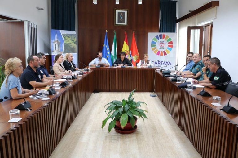 El Ayuntamiento amplía el dispositivo de seguridad para la Feria de Cartaya