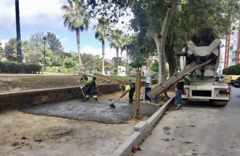 El Ayuntamiento de Huelva salda el verano con la ejecución de más de 200 obras de mantenimiento