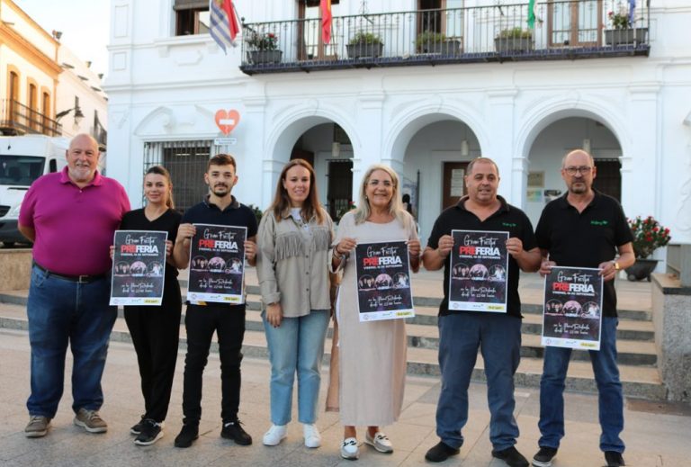 La plaza redonda de Cartaya acogerá por primera vez una ‘Gran Fiesta Preferia’ el 16 de septiembre