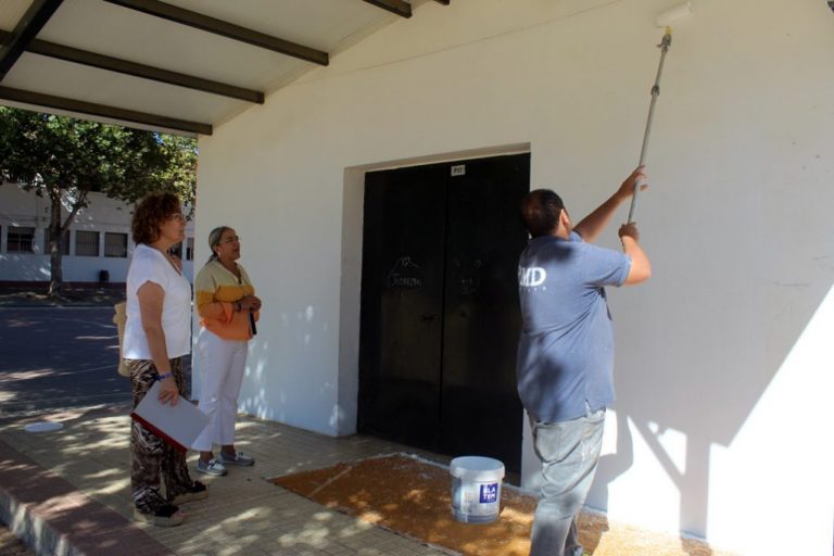 Cartaya ultima las obras de acondicionamiento y mantenimiento de los centros escolares