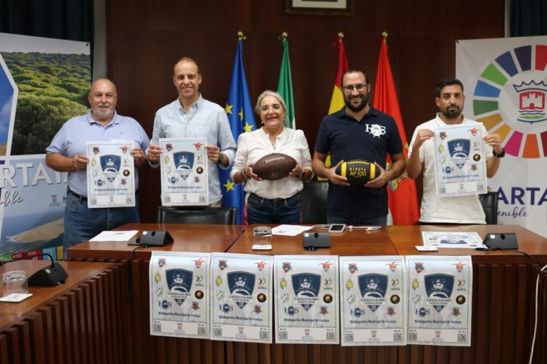 Cartaya acoge este sábado el II Torneo Huelva Flag Bowl, con más de un centenar de deportistas
