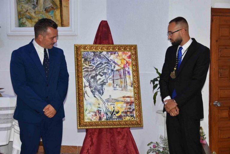 Punta Umbría inicia los actos del 75 Aniversario de la llegada a la localidad del Santo Cristo del Mar