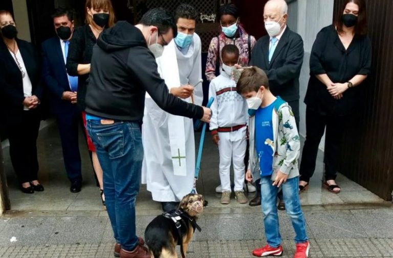 El barrio onubense de Pérez Cubillas acoge este domingo una bendición de animales