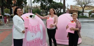 Ayuntamiento de Huelva se suma a la campaña ‘Recicla Vidrio por ellas’ contra el Cáncer de Mama de Ecovidrio