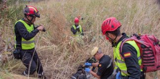 El Ejército realiza en Huelva maniobras de emergencias ante un posible tsunami