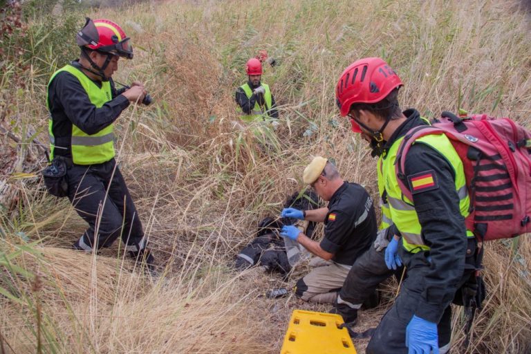 El Ejército realiza en Huelva maniobras de emergencias ante un posible tsunami