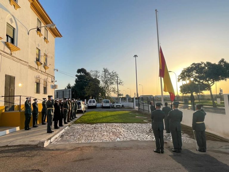 La Guardia Civil celebra en Ayamonte el día de su Patrona