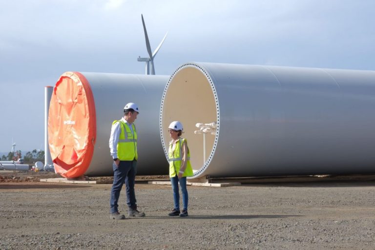 El parque eólico de Ayamonte podría estar operativo en el primer trimestre de 2023