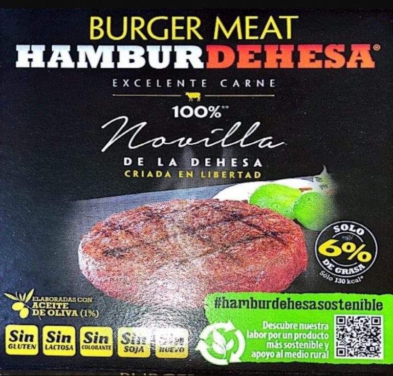 Detectan salmonela en hamburguesas vendidas en tiendas Maxico y El Jamón, en Cash Lepe y en supermercados Carrefour de la provincia de Huelva