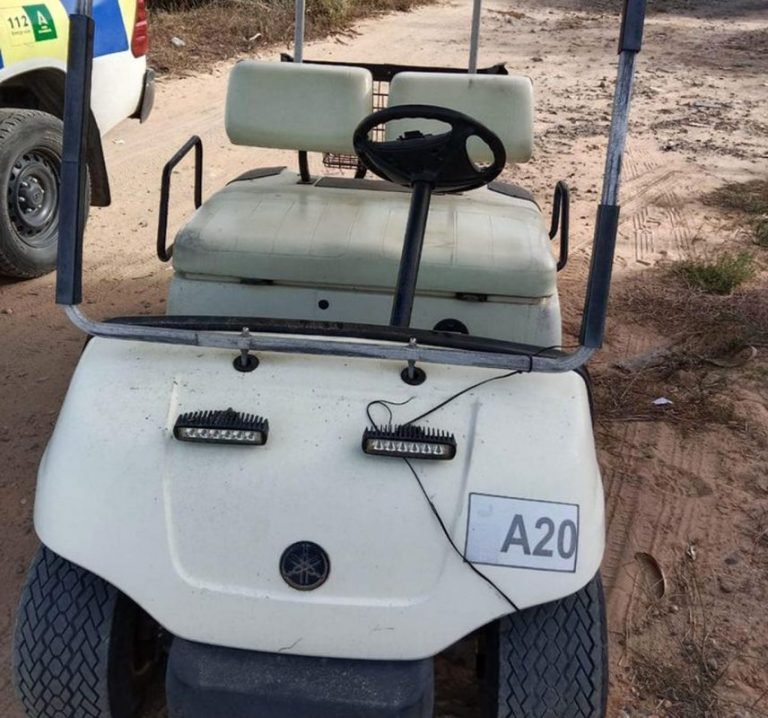 Hallan en menos de dos semanas en Cartaya un segundo buggy previamente robado en El Rompido   
