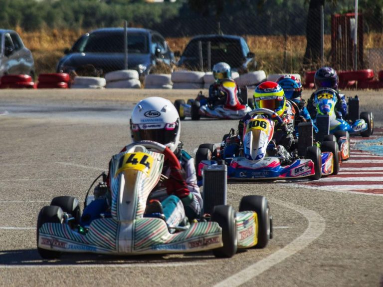 Cartaya acoge este fin de semana la segunda prueba del Andaluz de Karting
