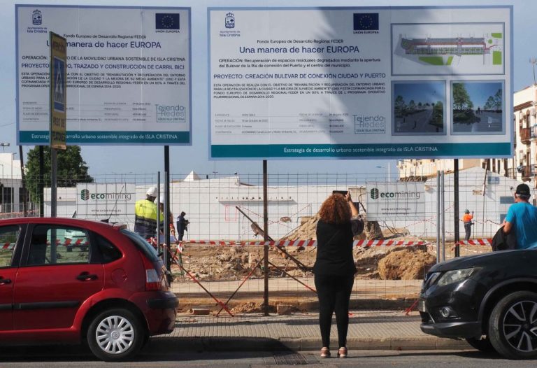 El centro de Isla Cristina se asomará al Carreras con el inicio de las obras del nuevo Bulevar Miramar