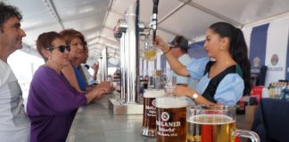Punta Umbría espera consumir este puente más de 150.000 litros de cerveza alemana