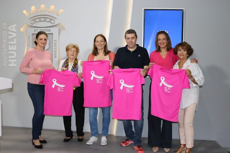 El Ayuntamiento de Huelva y Aocam aúnan esfuerzos para celebrar el Día del Cáncer de Mama