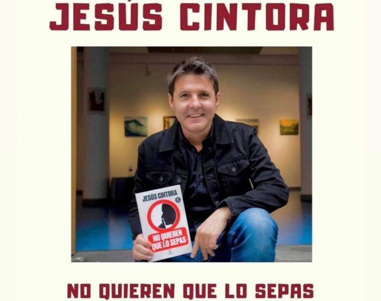 El periodista Jesús Cintora presentará en Ayamonte su último libro ‘No quieren que lo sepas’
