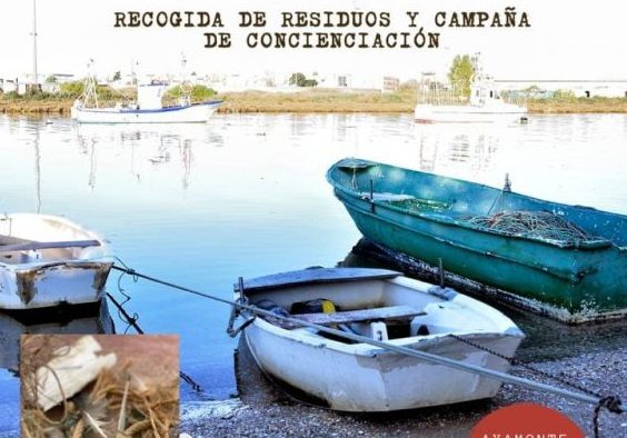 El Consejo Local de Infancia y Adolescencia de Ayamonte organiza una recogida de residuos en la playa de Canela