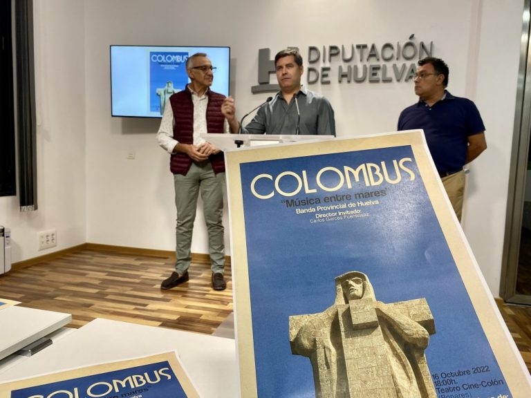 Bonares acoge ‘Colombus: Música entre mares’, colofón del I Encuentro Provincial de Bandas de Música