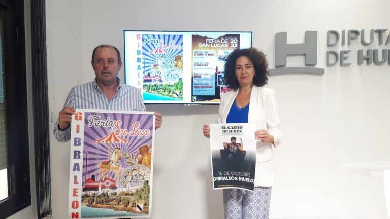Del 12 al 17 de octubre vuelve a Gibraleón la Feria de San Lucas, una de las más antiguas del país  
