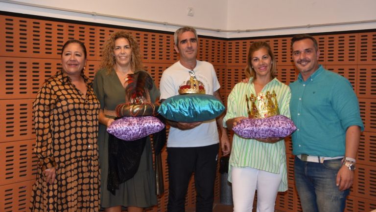 José Antonio González, Domingo Vizcaíno y Carmen Orta serán los Reyes Magos de Punta Umbría en 2023