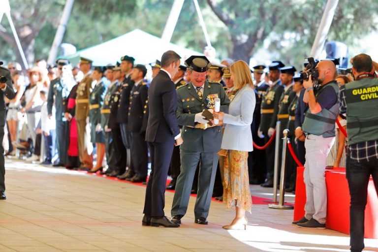 La subdelegada del Gobierno preside en Huelva los actos del Día de la Patrona de la Guardia Civil