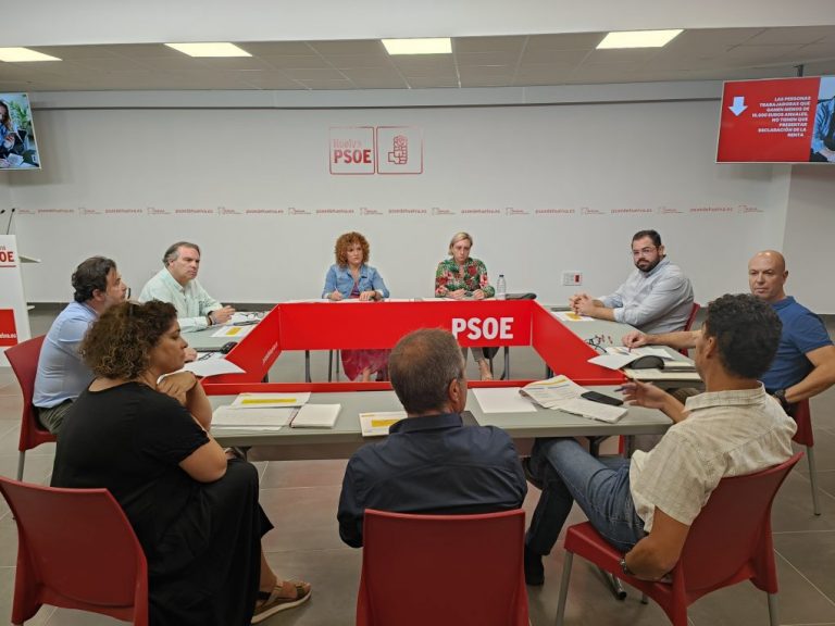 El PSOE destaca que las medidas fiscales del Gobierno «benefician» al 99,8 de la población