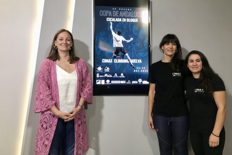Huelva acogerá la tercera prueba de la Copa de Andalucía de Escalada en bloque