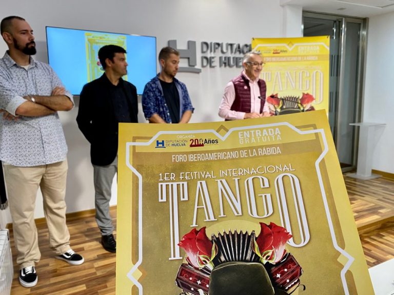 El I Festival Internacional de Tango ‘La Rábida’ propone música, baile y gastronomía de Argentina