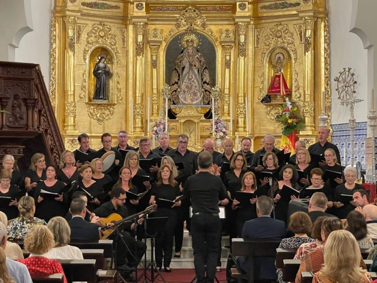 Voces de Badajoz y Jaén ponen en Isla Cristina el broche al XXXV Festival Coral del Atlántico