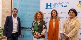 La Diputación de Huelva se suma al Día de recuerdo a las víctimas del golpe militar, la Guerra Civil y la Dictadura
