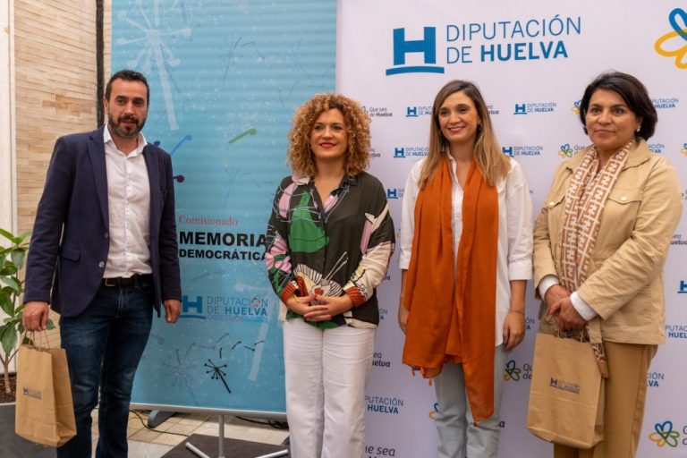 La Diputación de Huelva se suma al Día de recuerdo a las víctimas del golpe militar, la Guerra Civil y la Dictadura